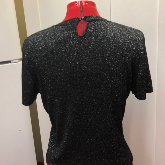 retro feel evening sweater - Picture 4 of 4